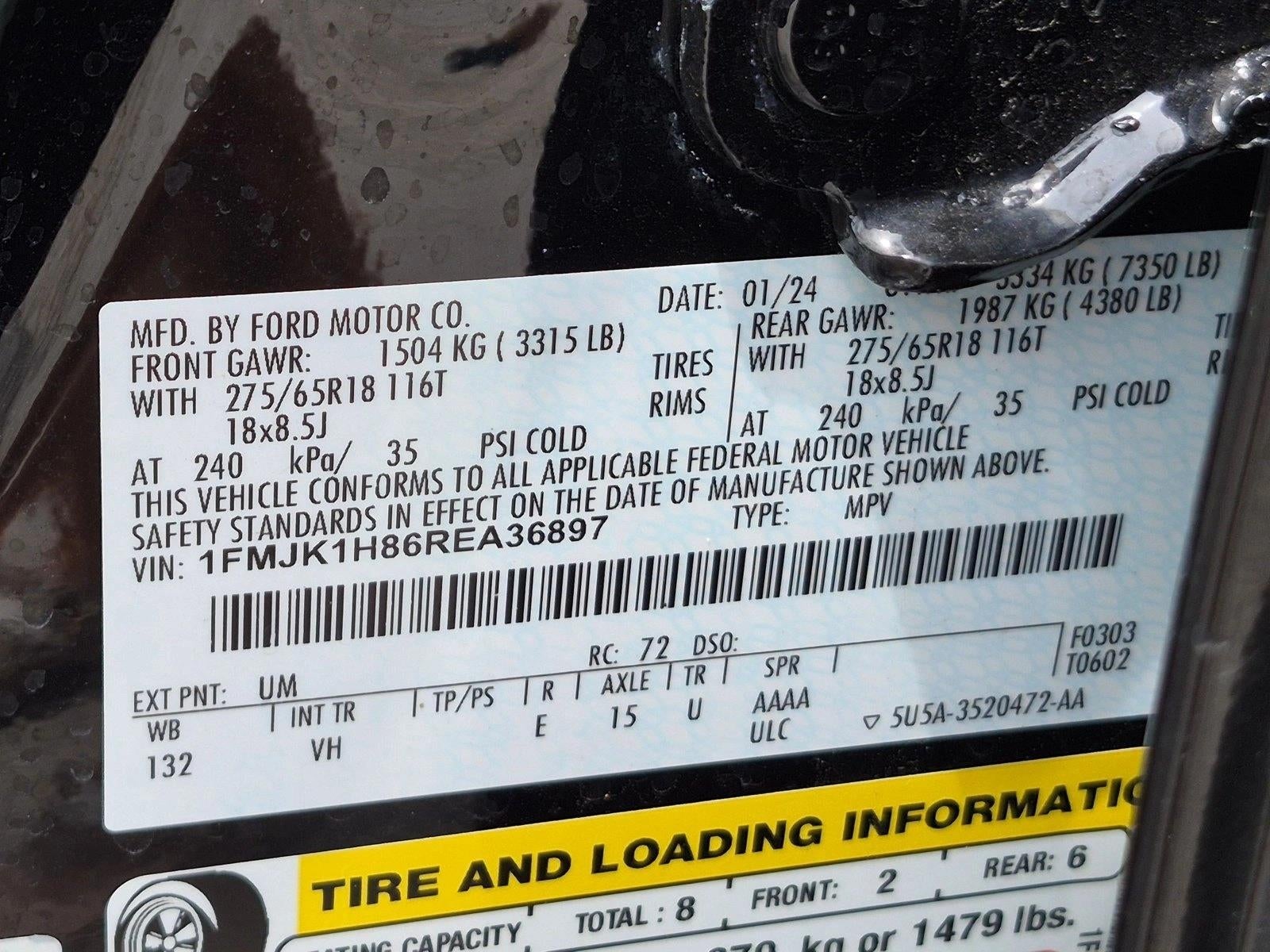 2024 Ford Expedition Max XLT 4x2