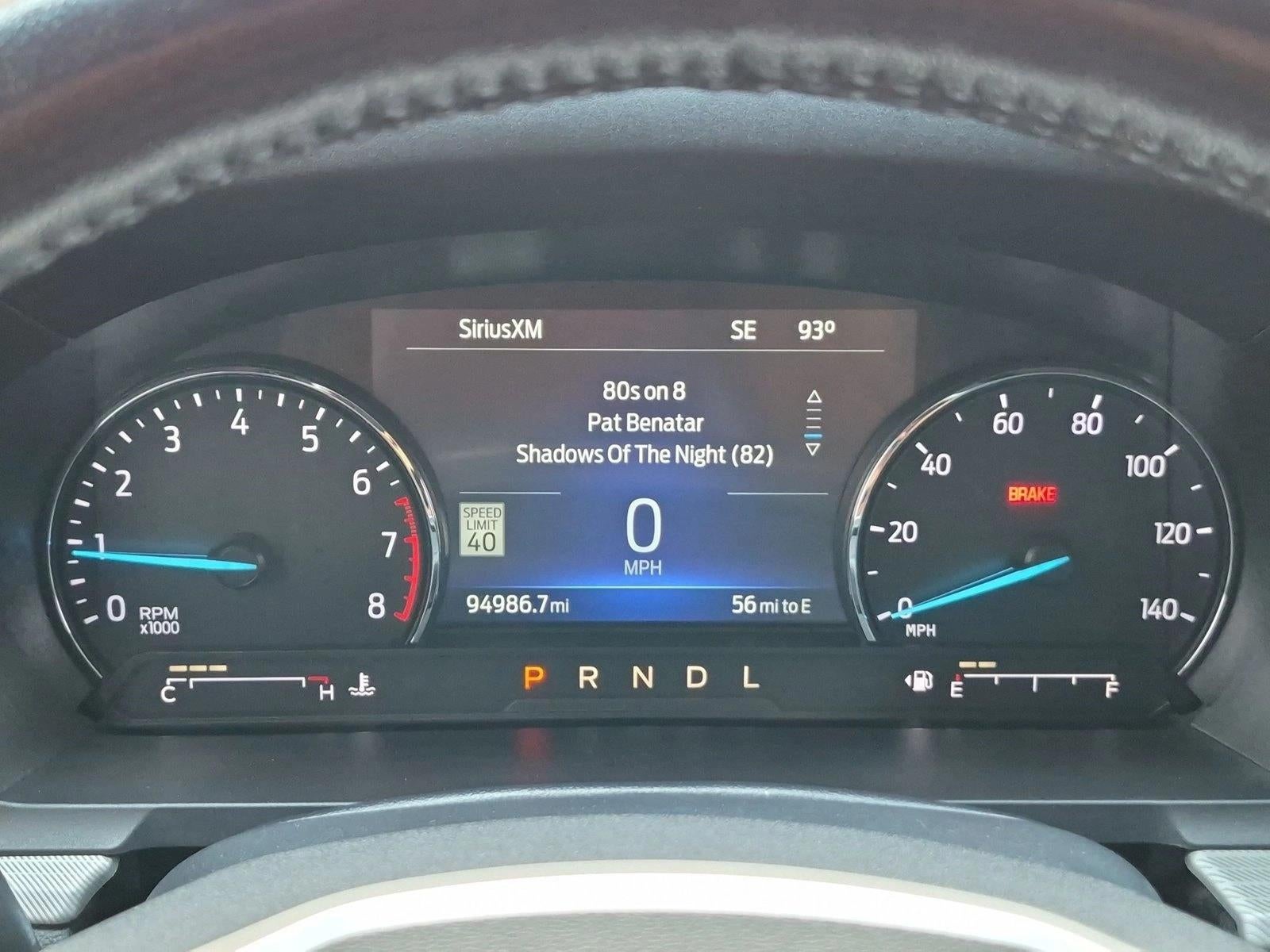 2022 Ford Explorer XLT RWD