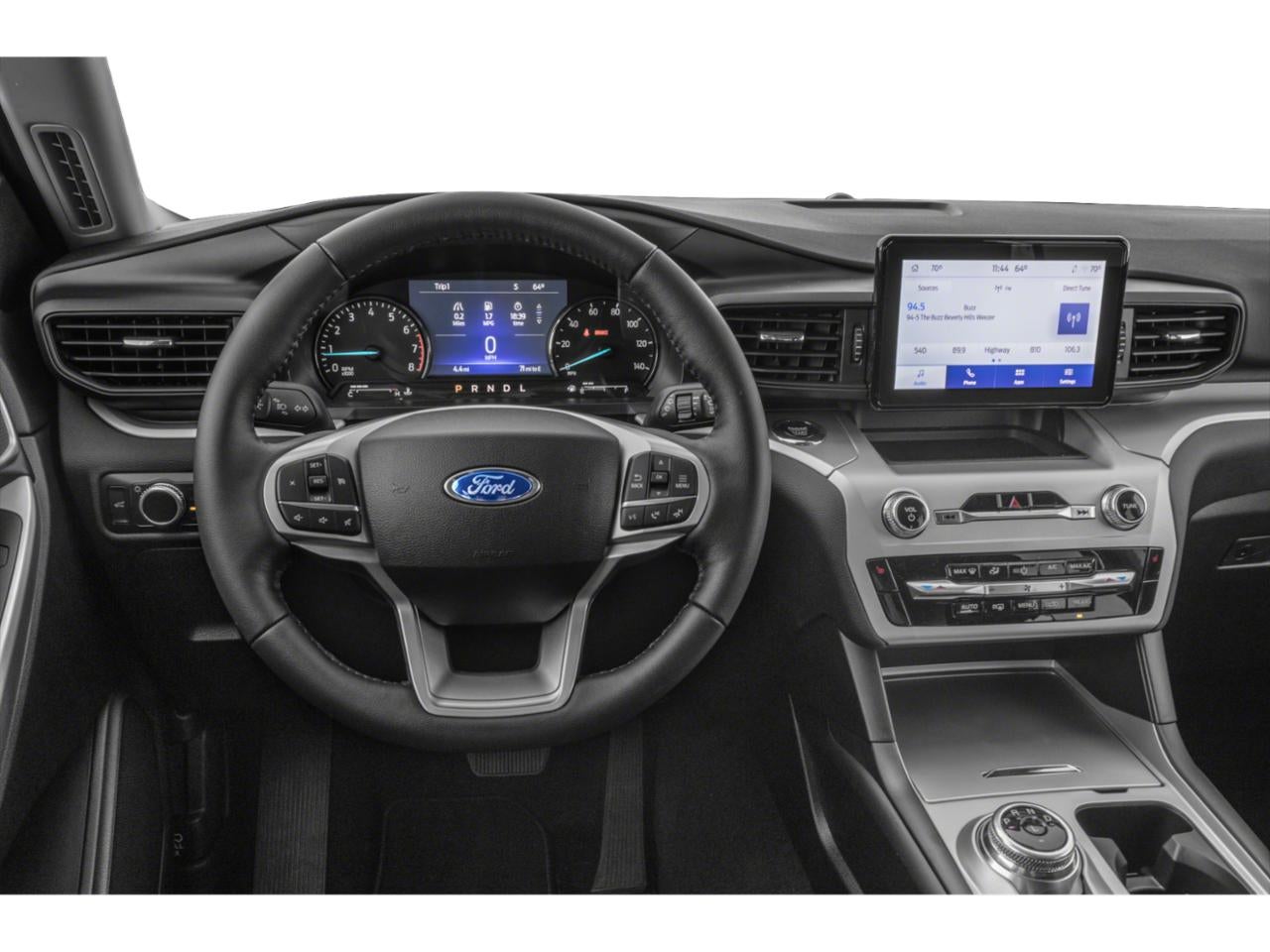 2024 Ford Explorer XLT RWD