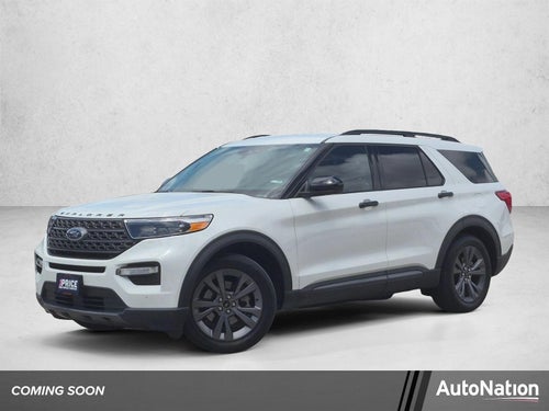 2022 Ford Explorer XLT RWD