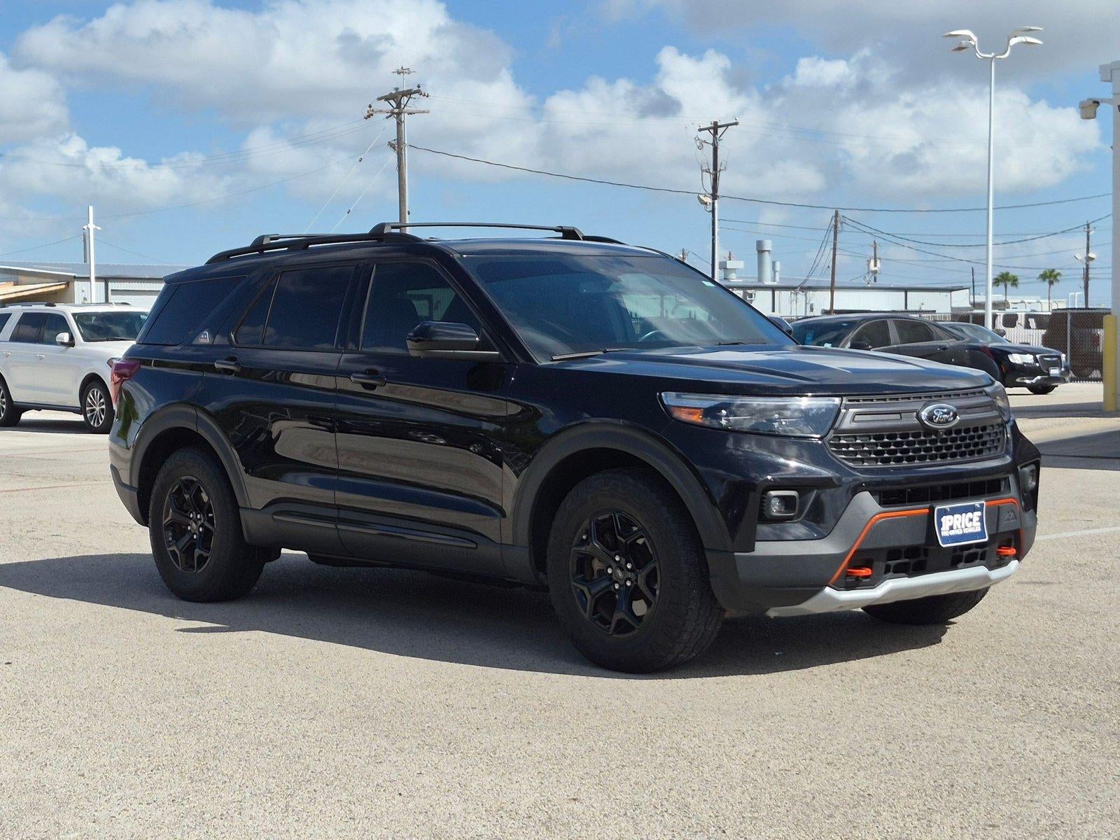 2023 Ford Explorer Timberline 4WD