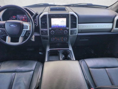 2021 Ford Super Duty F-250 SRW LARIAT 4WD Crew Cab 6.75' Box