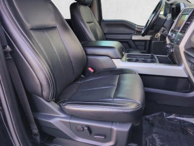 2021 Ford Super Duty F-250 SRW LARIAT 4WD Crew Cab 6.75' Box