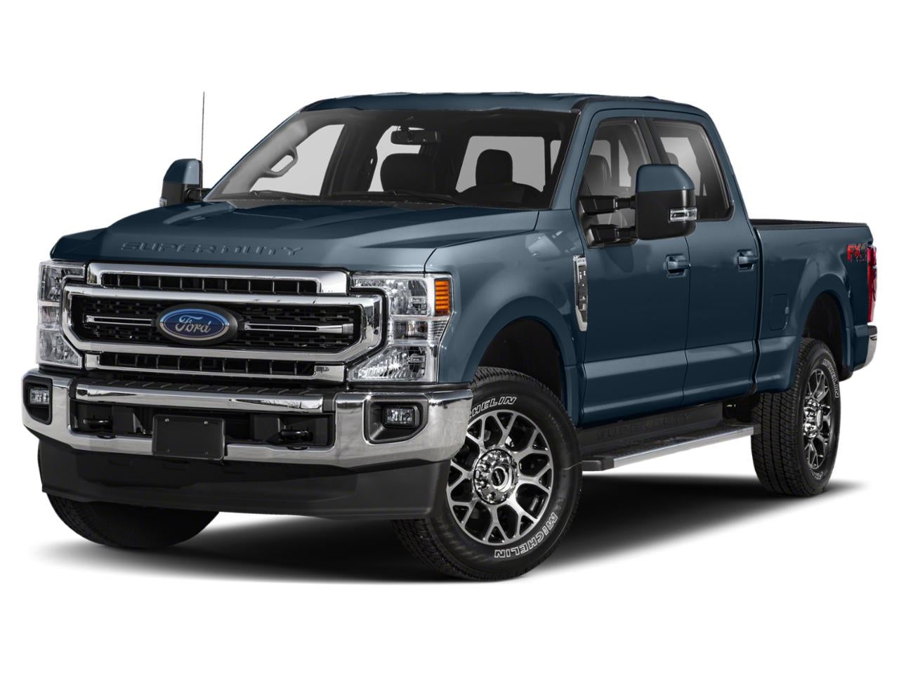 2021 Ford Super Duty F-250 SRW LARIAT 4WD Crew Cab 6.75' Box