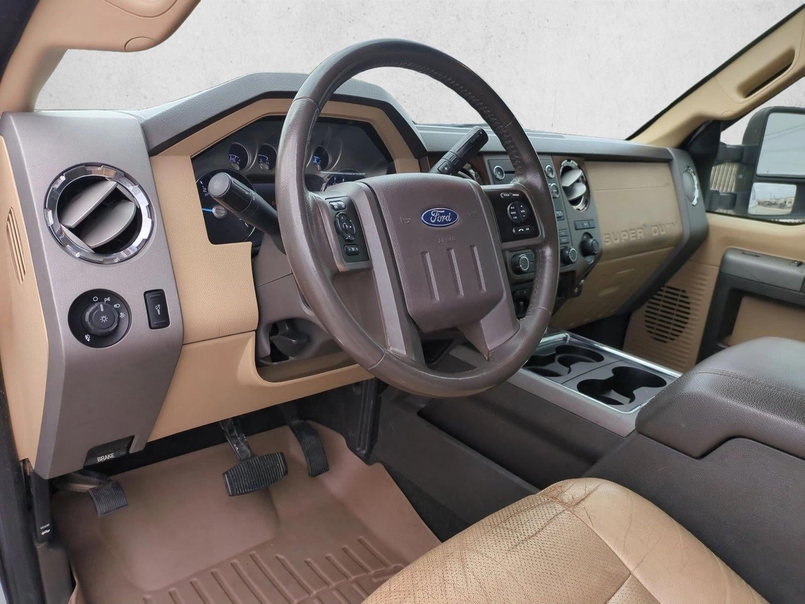 2012 Ford Super Duty F-250 SRW 4WD Crew Cab 6-3/4 Ft Box Lariat