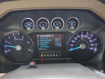 2012 Ford Super Duty F-250 SRW 4WD Crew Cab 6-3/4 Ft Box Lariat