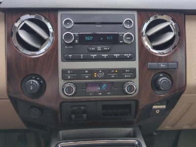 2012 Ford Super Duty F-250 SRW 4WD Crew Cab 6-3/4 Ft Box Lariat