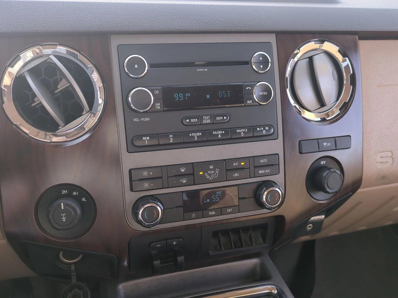 2012 Ford Super Duty F-250 SRW 4WD Crew Cab 6-3/4 Ft Box Lariat