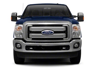 2012 Ford Super Duty F-250 SRW 4WD Crew Cab 6-3/4 Ft Box Lariat