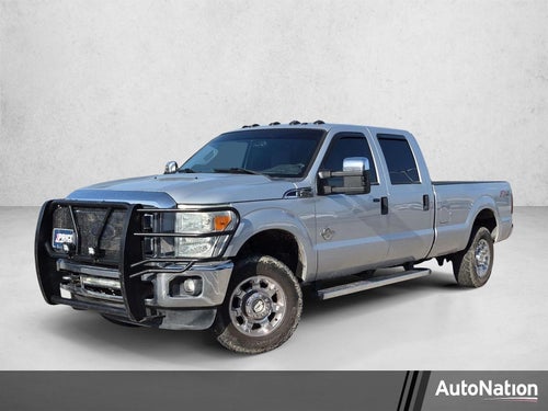 2015 Ford Super Duty F-250 SRW 4WD Crew Cab 6-3/4 Ft Box XLT
