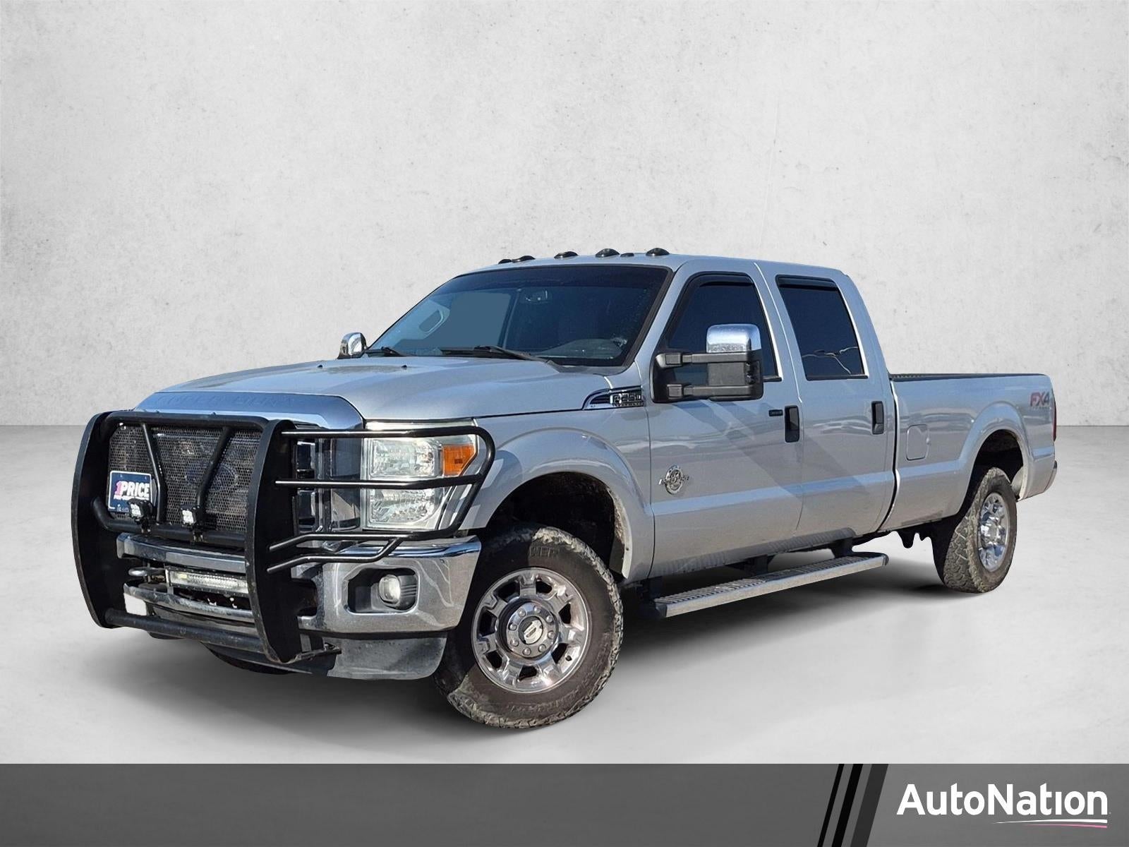 2015 Ford Super Duty F-250 SRW 4WD Crew Cab 6-3/4 Ft Box XLT