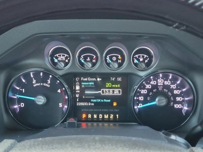 2015 Ford Super Duty F-250 SRW 4WD Crew Cab 6-3/4 Ft Box XLT