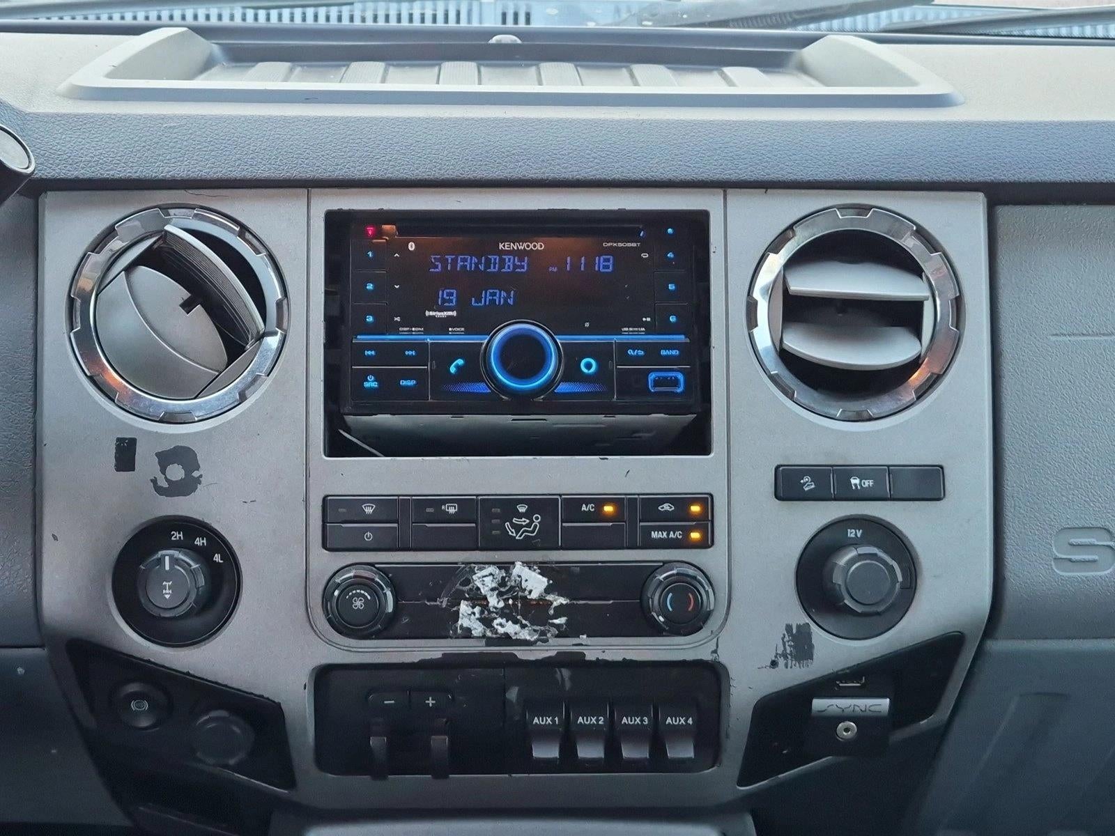 2015 Ford Super Duty F-250 SRW 4WD Crew Cab 6-3/4 Ft Box XLT