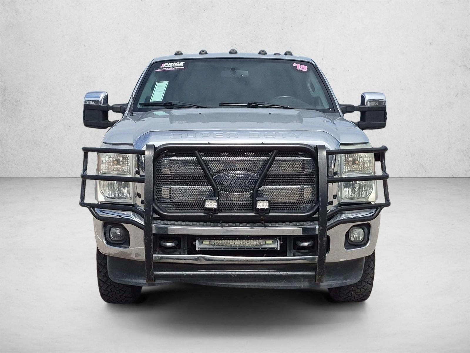 2015 Ford Super Duty F-250 SRW 4WD Crew Cab 6-3/4 Ft Box XLT