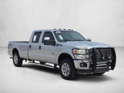 2015 Ford Super Duty F-250 SRW 4WD Crew Cab 6-3/4 Ft Box XLT
