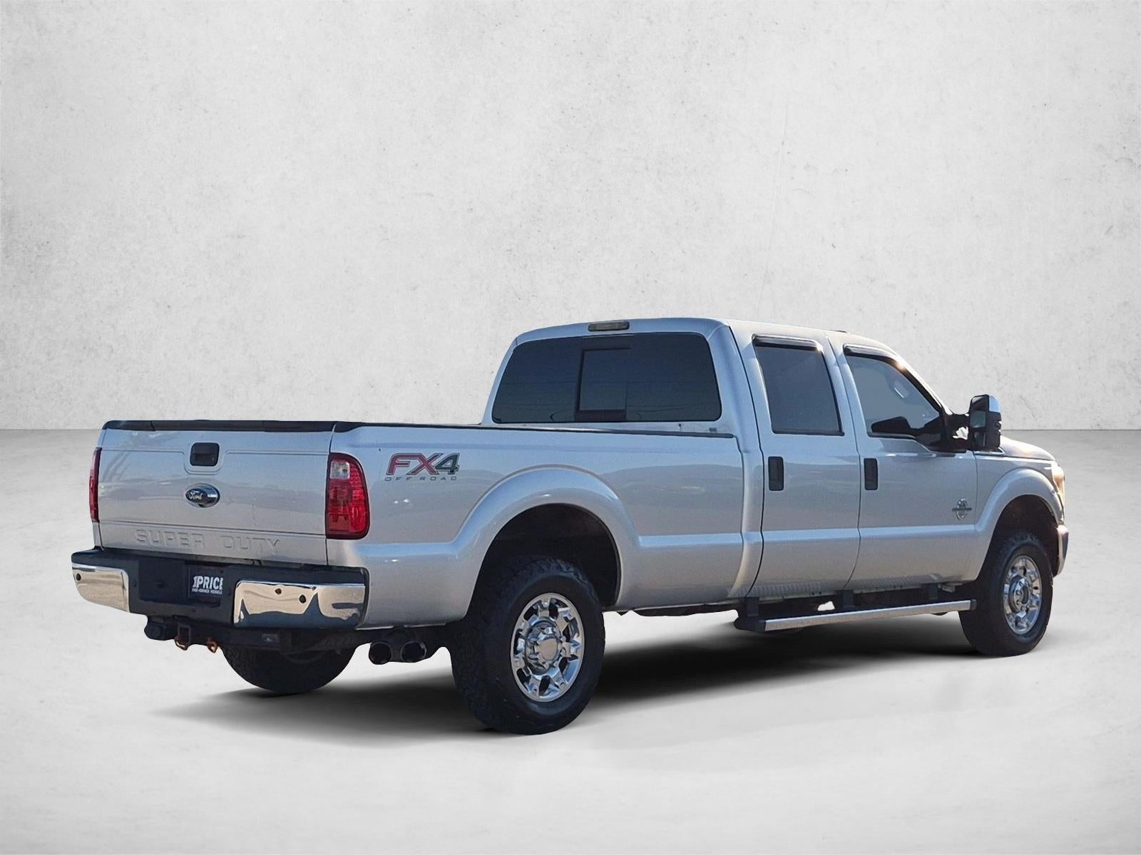 2015 Ford Super Duty F-250 SRW 4WD Crew Cab 6-3/4 Ft Box XLT