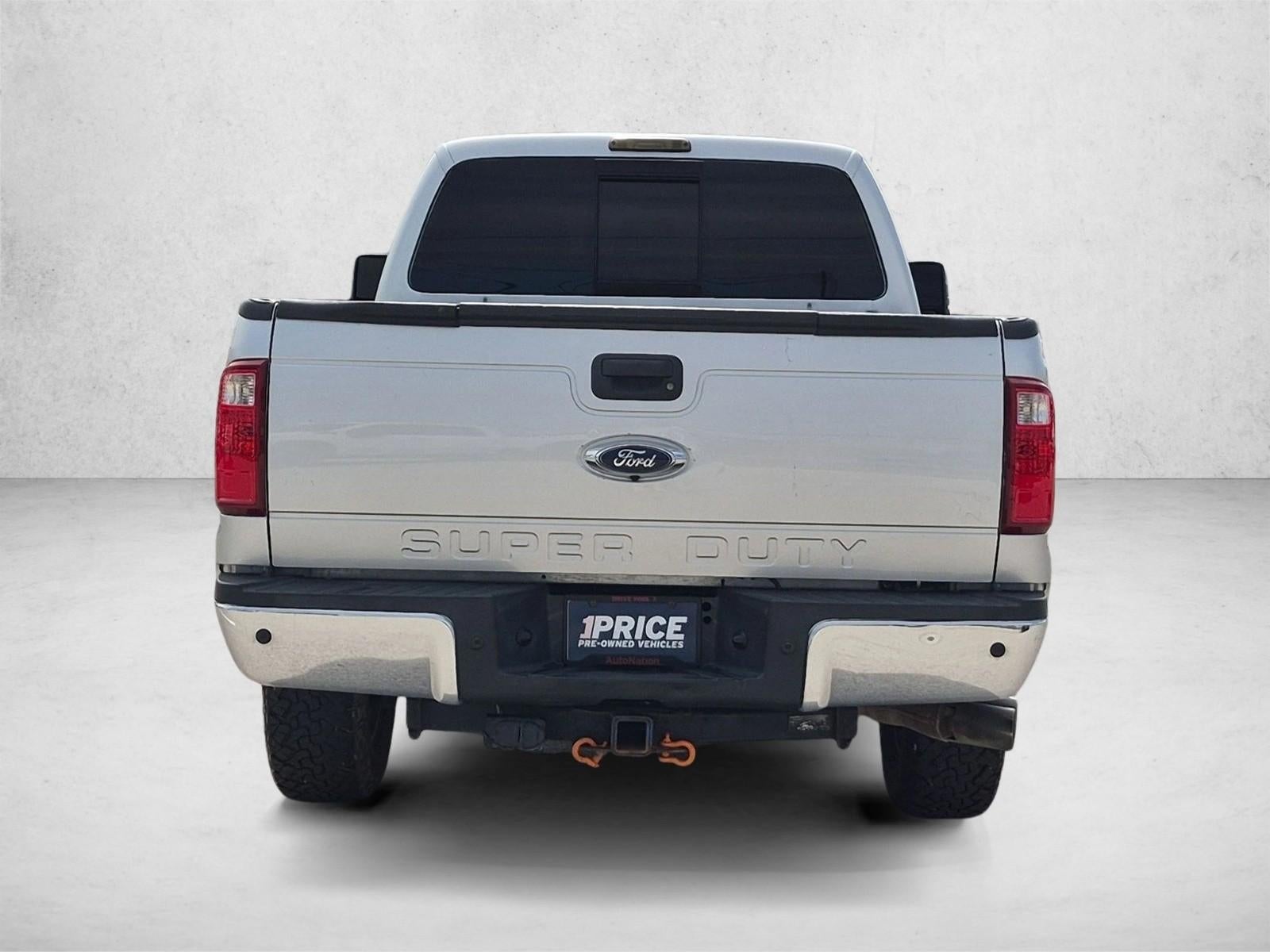 2015 Ford Super Duty F-250 SRW 4WD Crew Cab 6-3/4 Ft Box XLT