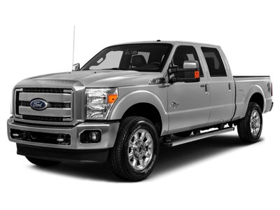 2015 Ford Super Duty F-250 SRW 4WD Crew Cab 6-3/4 Ft Box XLT