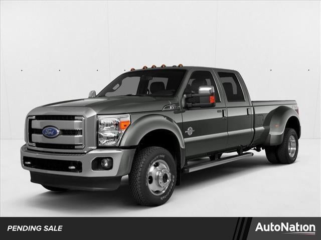 2016 Ford Super Duty F-350 DRW 4WD Crew Cab 8 Ft Box Lariat