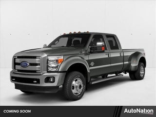 2016 Ford Super Duty F-350 DRW 4WD Crew Cab 8 Ft Box Lariat