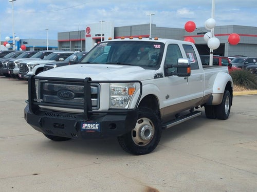 2012 Ford Super Duty F-350 DRW 4WD Crew Cab 8 Ft Box King Ranch
