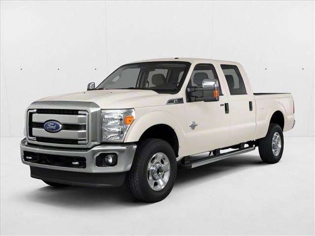 2012 Ford Super Duty F-350 DRW 4WD Crew Cab 8 Ft Box King Ranch