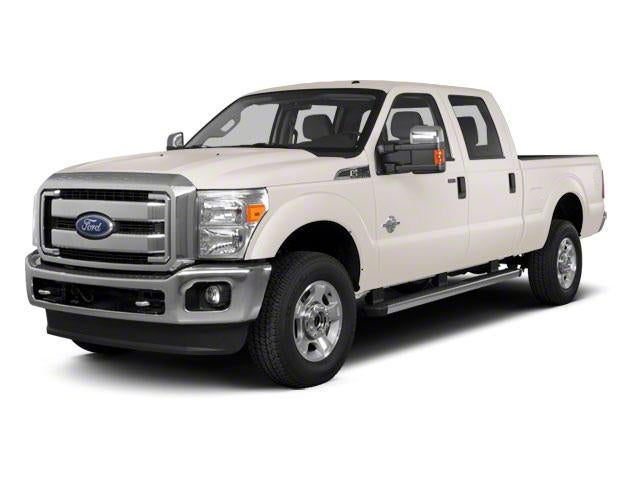 2012 Ford Super Duty F-350 DRW 4WD Crew Cab 8 Ft Box King Ranch