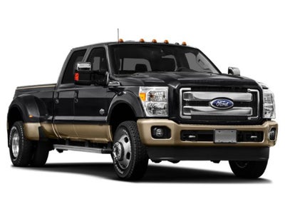 2012 Ford Super Duty F-350 DRW 4WD Crew Cab 8 Ft Box King Ranch