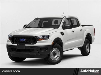 2020 Ford Ranger XL 2WD SuperCrew 5' Box
