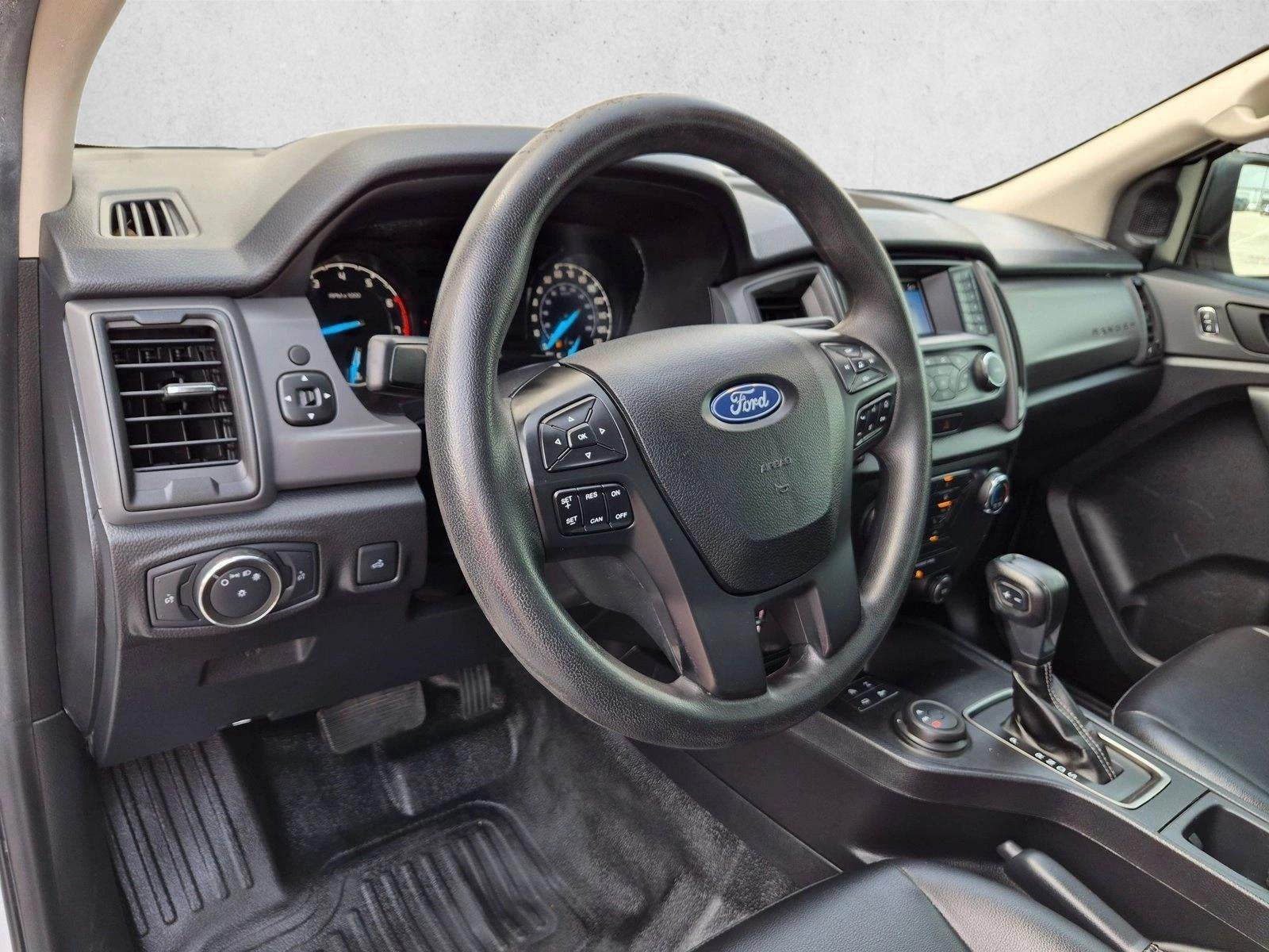 2021 Ford Ranger XL 4WD SuperCrew 5' Box
