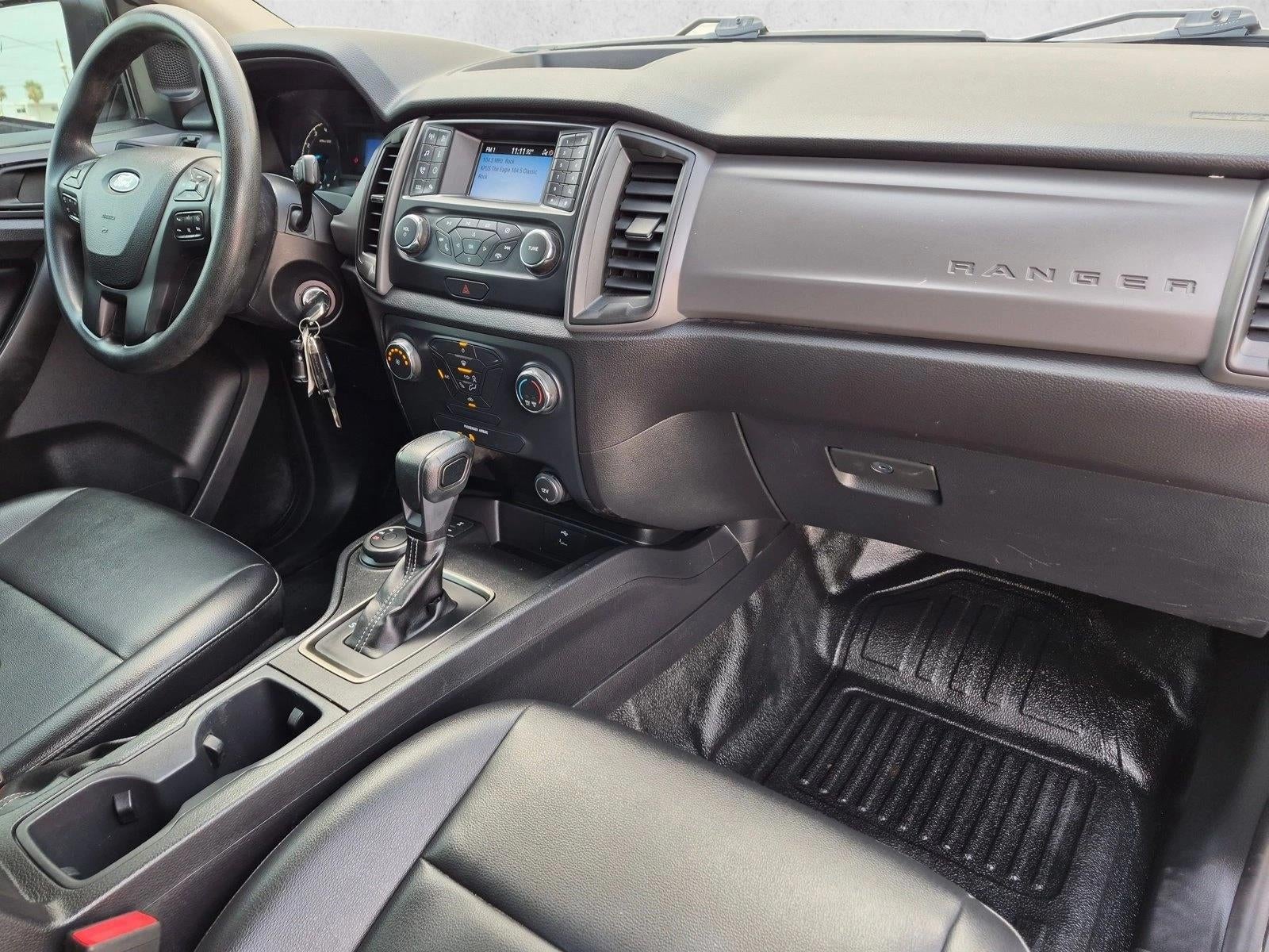2021 Ford Ranger XL 4WD SuperCrew 5' Box