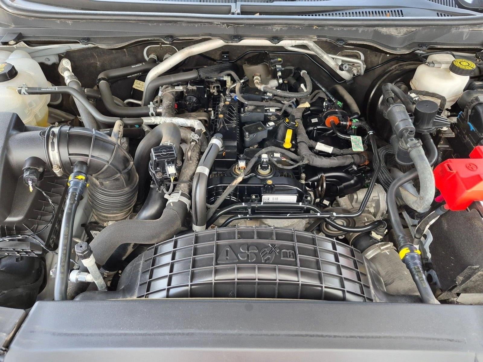 2021 Ford Ranger XL 4WD SuperCrew 5' Box