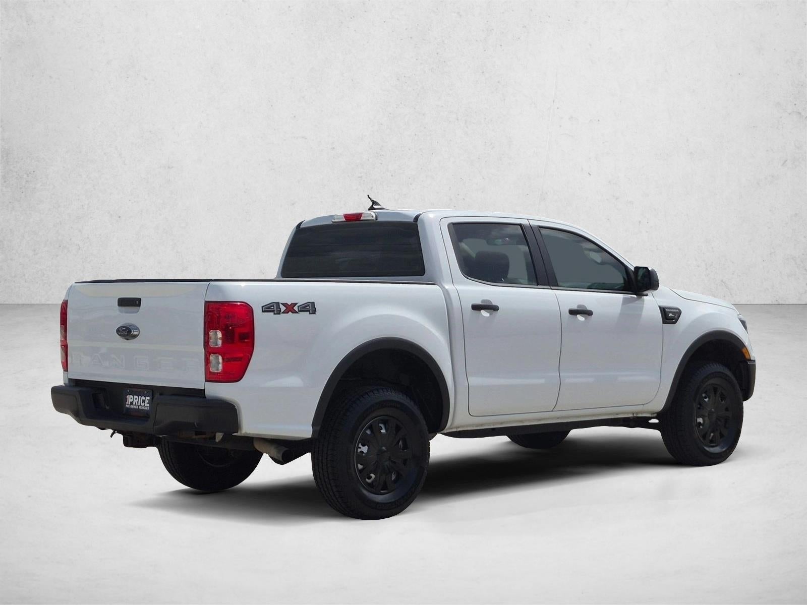 2021 Ford Ranger XL 4WD SuperCrew 5' Box