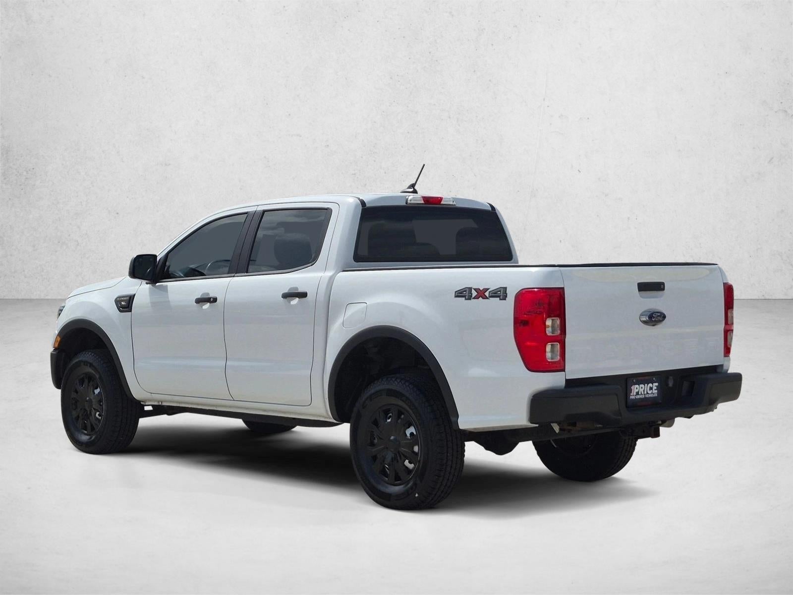 2021 Ford Ranger XL 4WD SuperCrew 5' Box