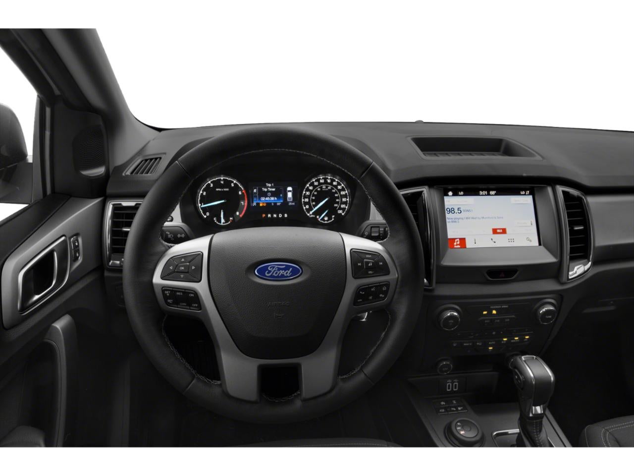 2021 Ford Ranger XL 4WD SuperCrew 5' Box