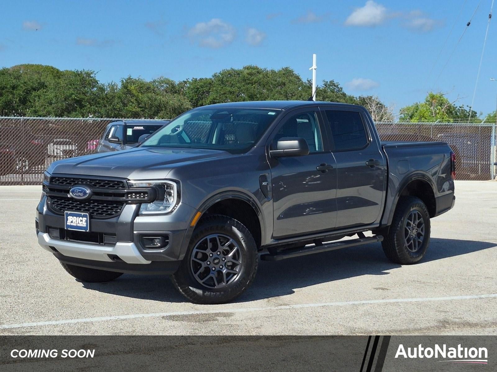 2024 Ford Ranger XLT 4WD SuperCrew 5' Box