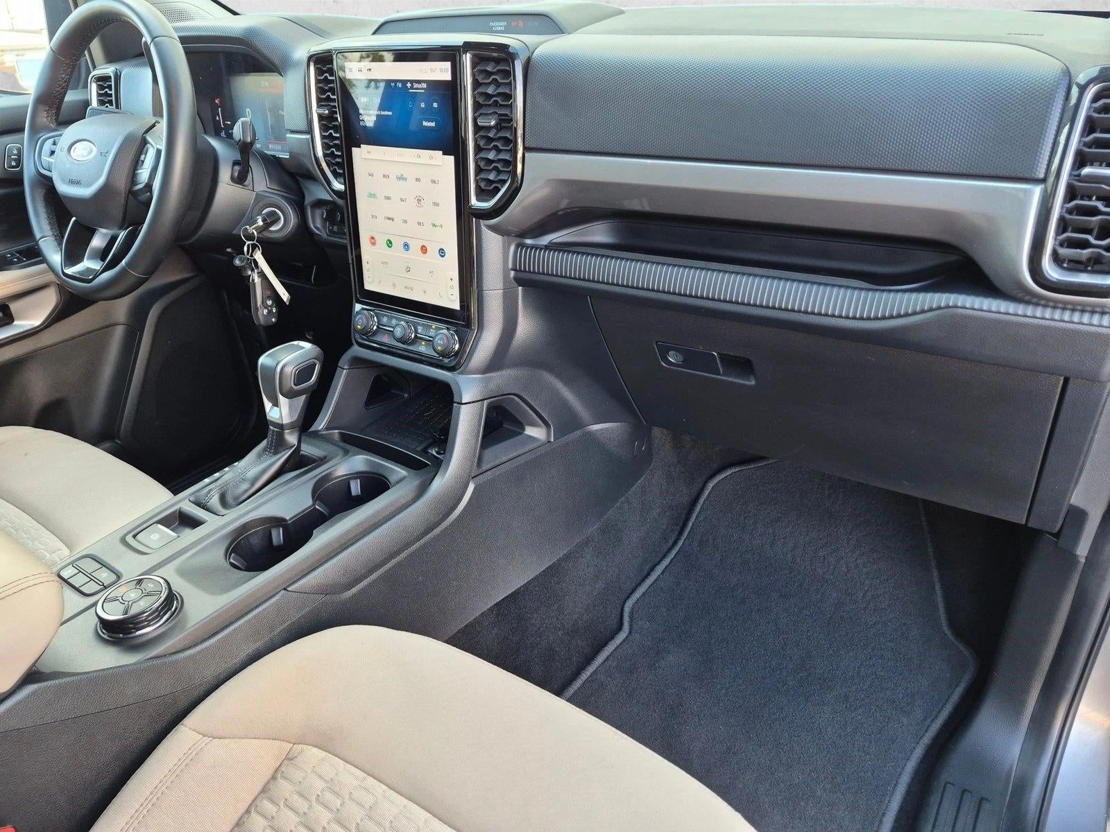 2024 Ford Ranger XLT 4WD SuperCrew 5' Box