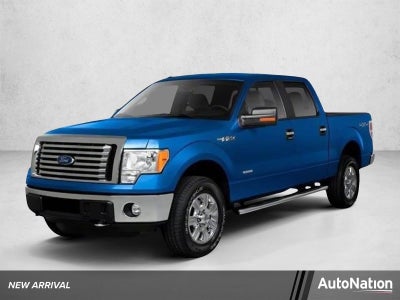 2010 Ford F-150 2WD SuperCrew 5-1/2 Ft Box XLT