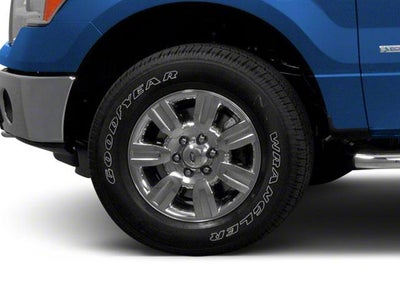 2010 Ford F-150 2WD SuperCrew 5-1/2 Ft Box XLT