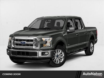 2016 Ford F-150 2WD SuperCrew 5-1/2 Ft Box XLT