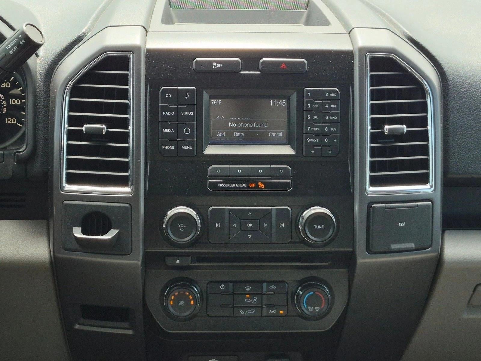 2016 Ford F-150 2WD SuperCrew 5-1/2 Ft Box XLT
