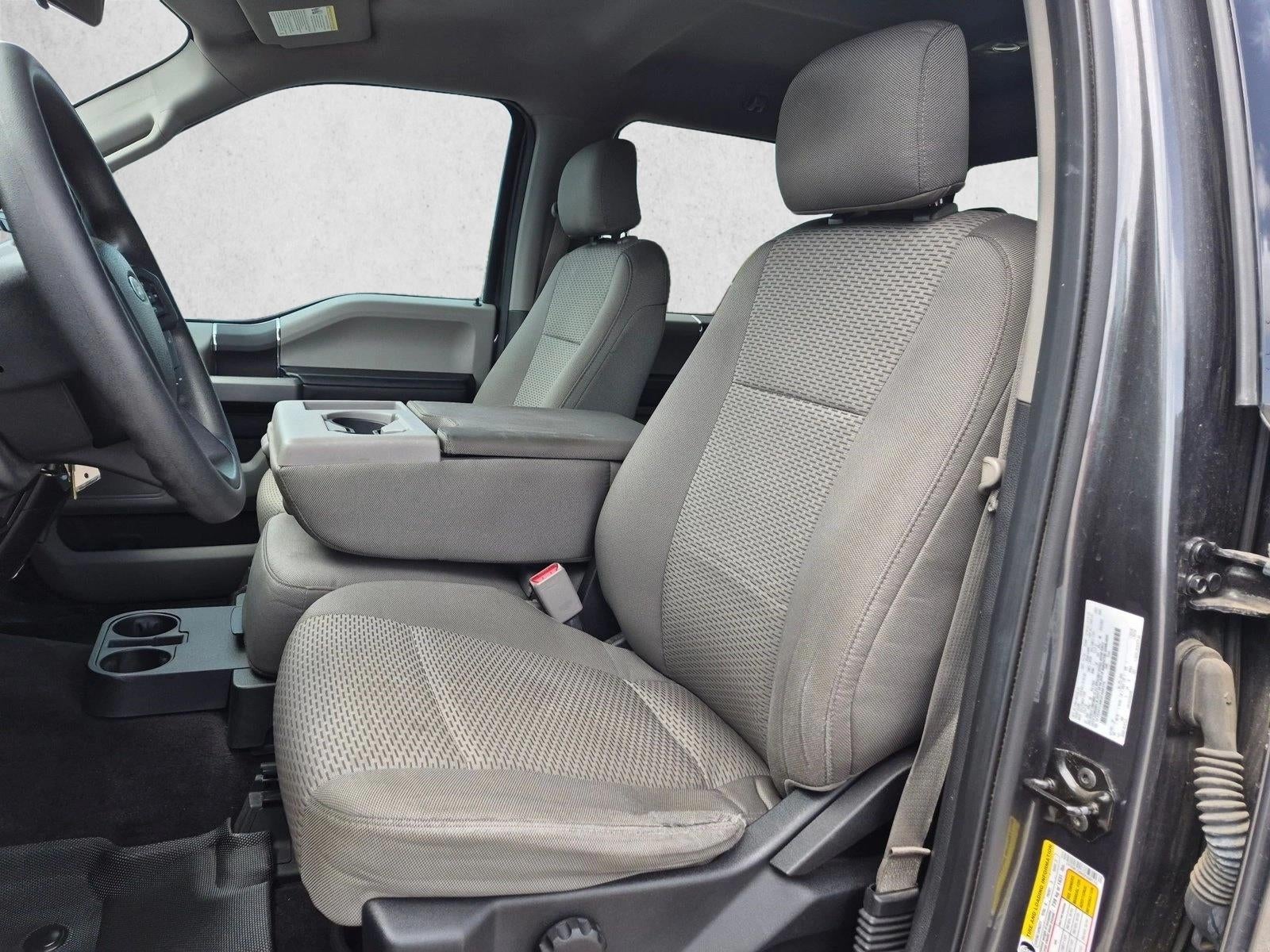 2016 Ford F-150 2WD SuperCrew 5-1/2 Ft Box XLT