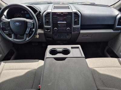 2016 Ford F-150 2WD SuperCrew 5-1/2 Ft Box XLT