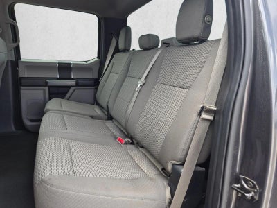 2016 Ford F-150 2WD SuperCrew 5-1/2 Ft Box XLT