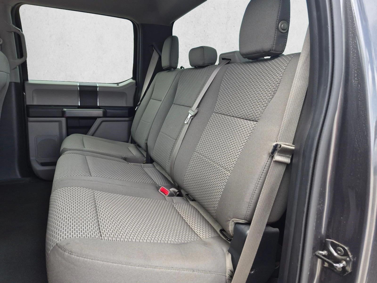 2016 Ford F-150 2WD SuperCrew 5-1/2 Ft Box XLT