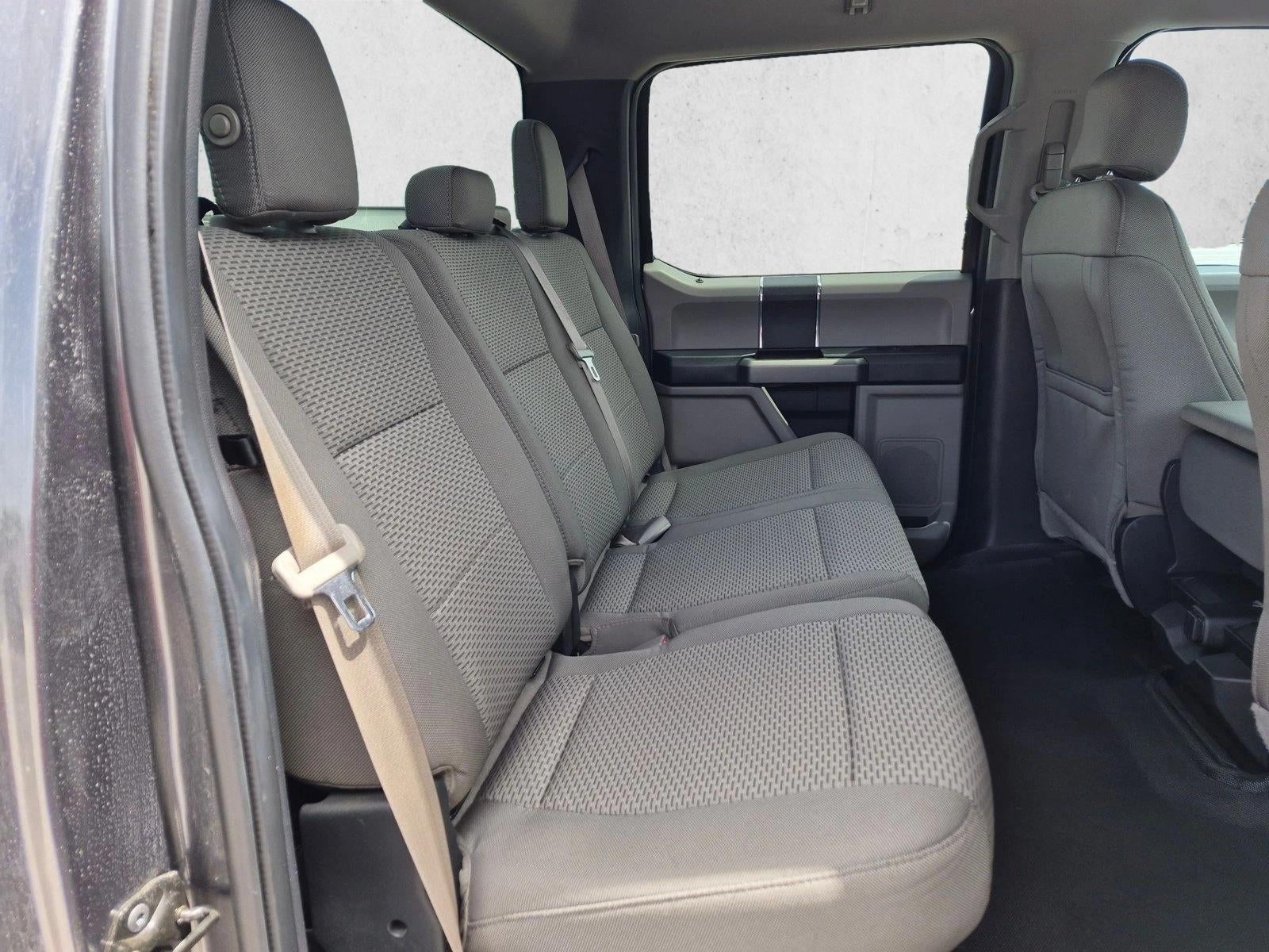 2016 Ford F-150 2WD SuperCrew 5-1/2 Ft Box XLT