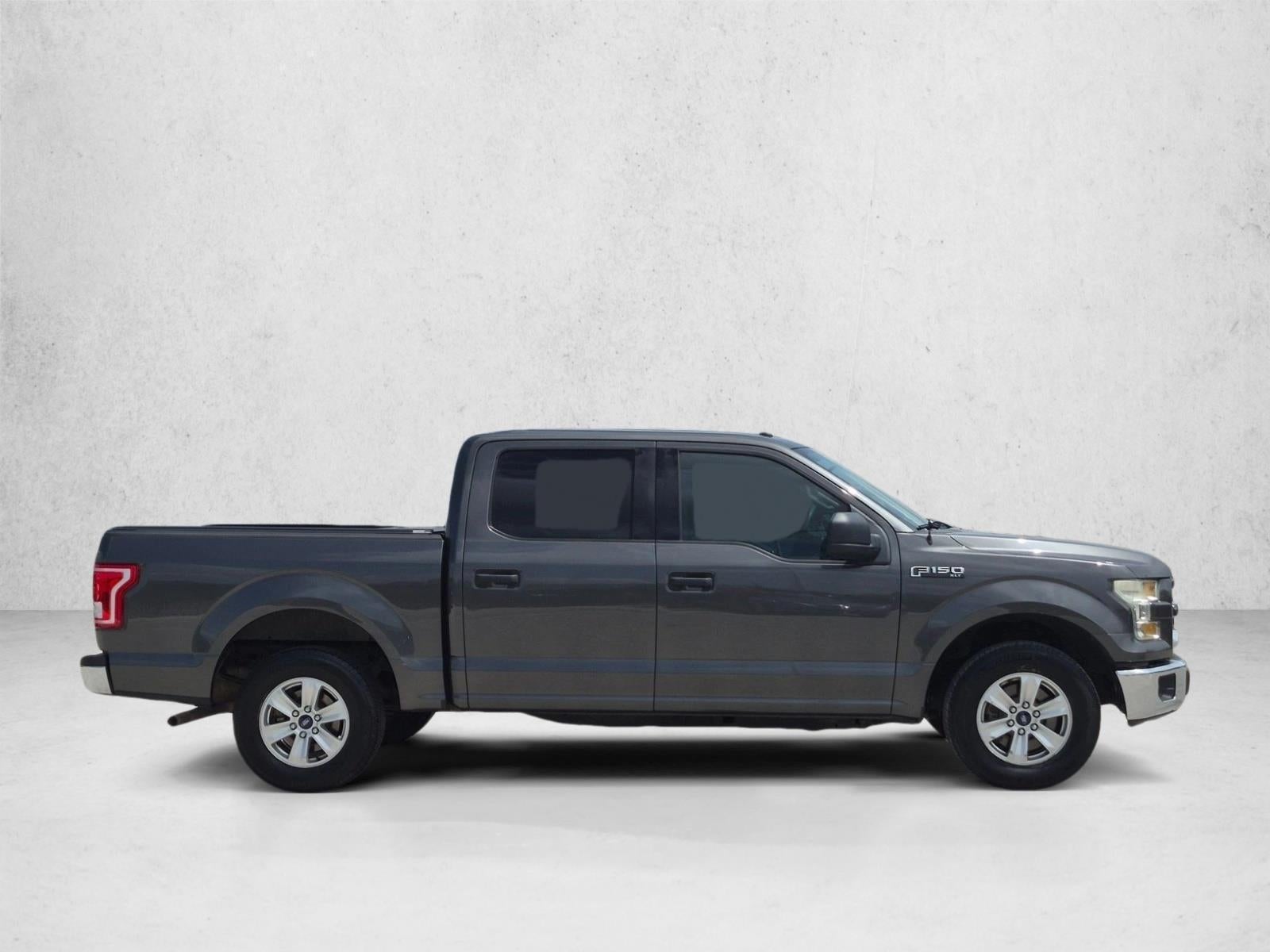 2016 Ford F-150 2WD SuperCrew 5-1/2 Ft Box XLT