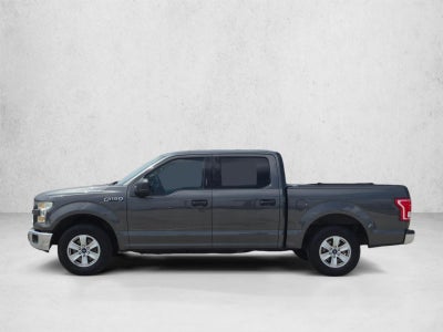 2016 Ford F-150 2WD SuperCrew 5-1/2 Ft Box XLT