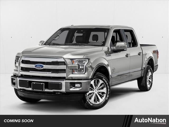 2016 Ford F-150 2WD SuperCrew 5-1/2 Ft Box King Ranch