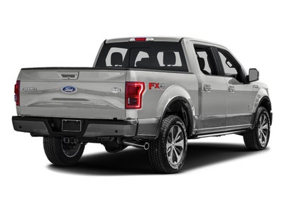 2016 Ford F-150 2WD SuperCrew 5-1/2 Ft Box King Ranch